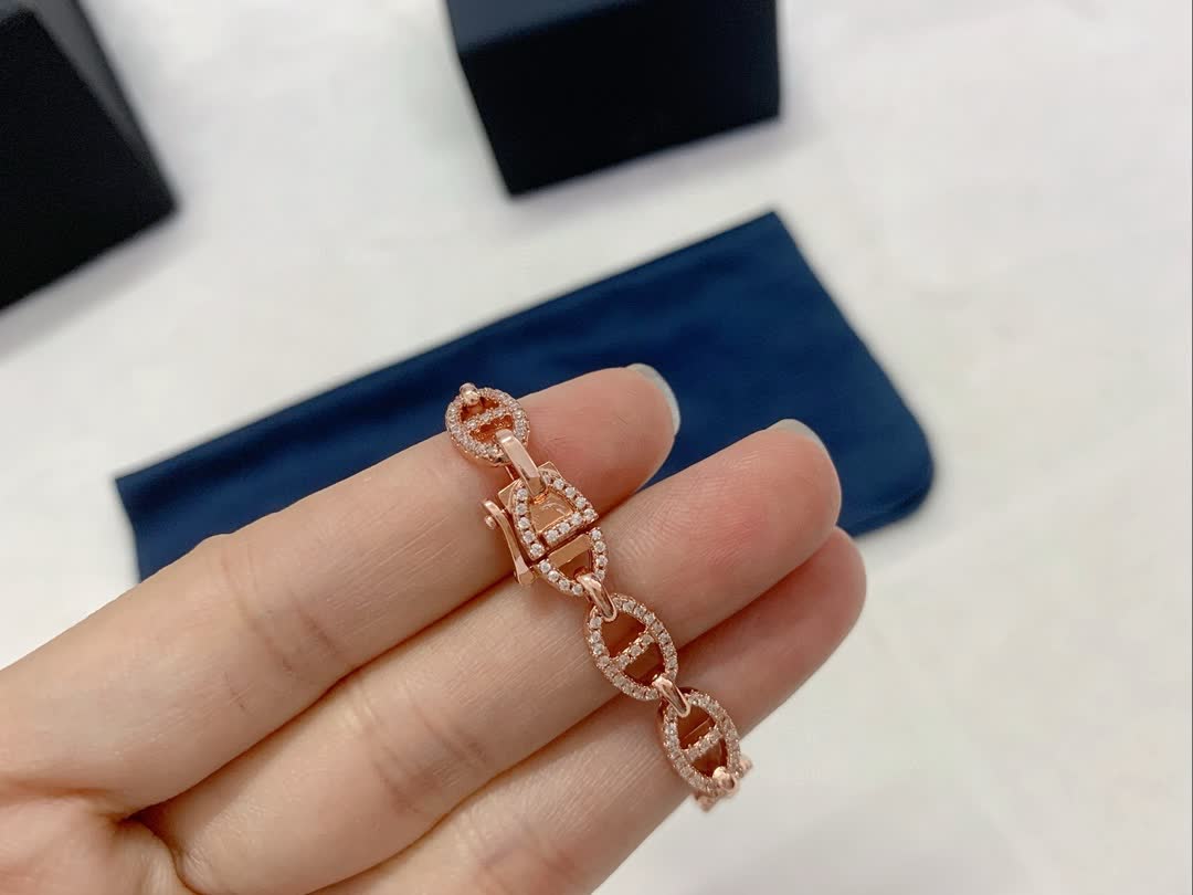 APM Monaco CC Logo Bracelet